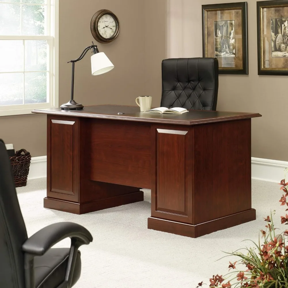 Heritage Hill Executive Desk, Classic Cherry Finish, 30