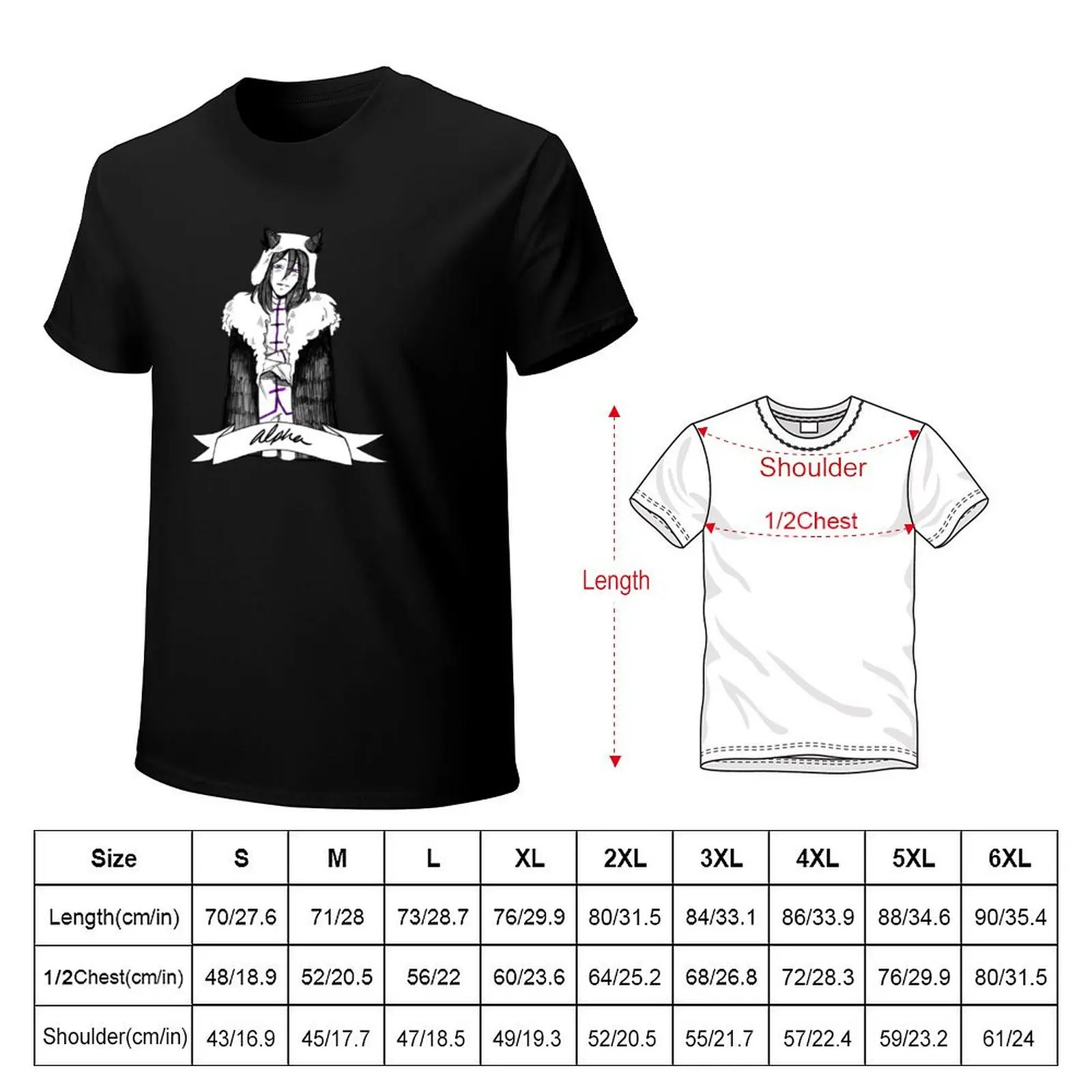 Alpha Fyodor T-Shirt t shirt for man T-Shirt