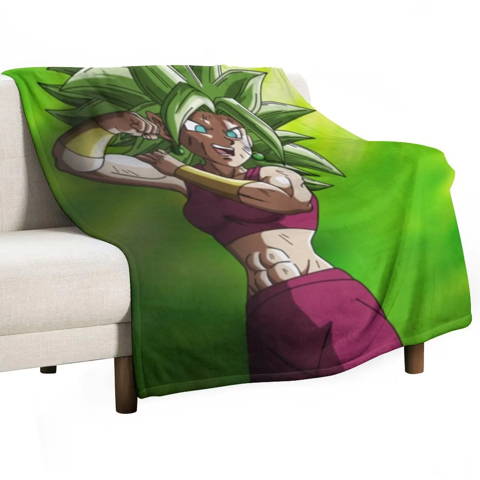 

Kefla Throw Blanket cosplay anime Thins Blankets