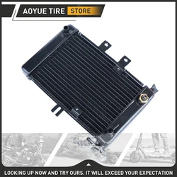 ATV Water Cooling Engine Cooler Water Tank Radiator Water Cooler Cooling fit for 150cc 200cc 250cc UTV Quad Bike Buggy Parts