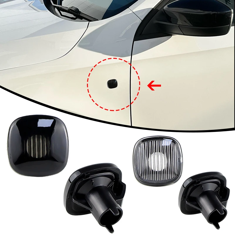 

2PCS Fit Fender Side Light Housing Only Covers For SEAT Toledo IV Audi A3 8L A4 8D S4 B5 Skoda Roomster Praktik Octavia Mk1 Mk2