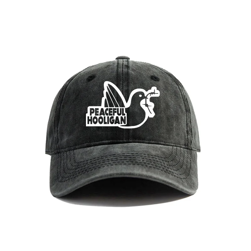 سلمي المشاغبين المتعثرة قبعة بيسبول كول الرجال الرجعية في الهواء الطلق الصيف قابل للتعديل هدية أبي قبعة MZ-640 #1