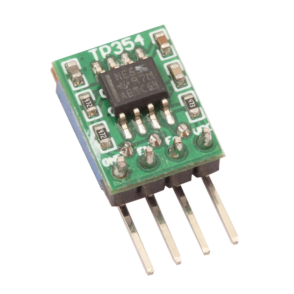 50Hz-6KHz TP354 NE555 Module Square Wave Pulse Generator Oscillator Output Signal Source Frequency Adjustable 200mA DC 5-15V