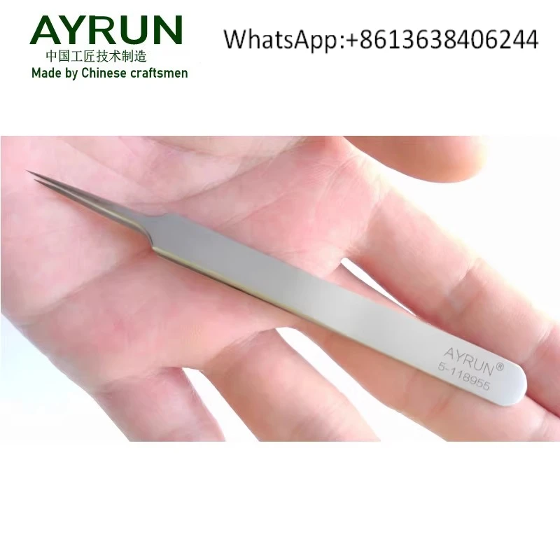 Anatomical biological clip, high-precision ultra-sharp tweezers 5.SA