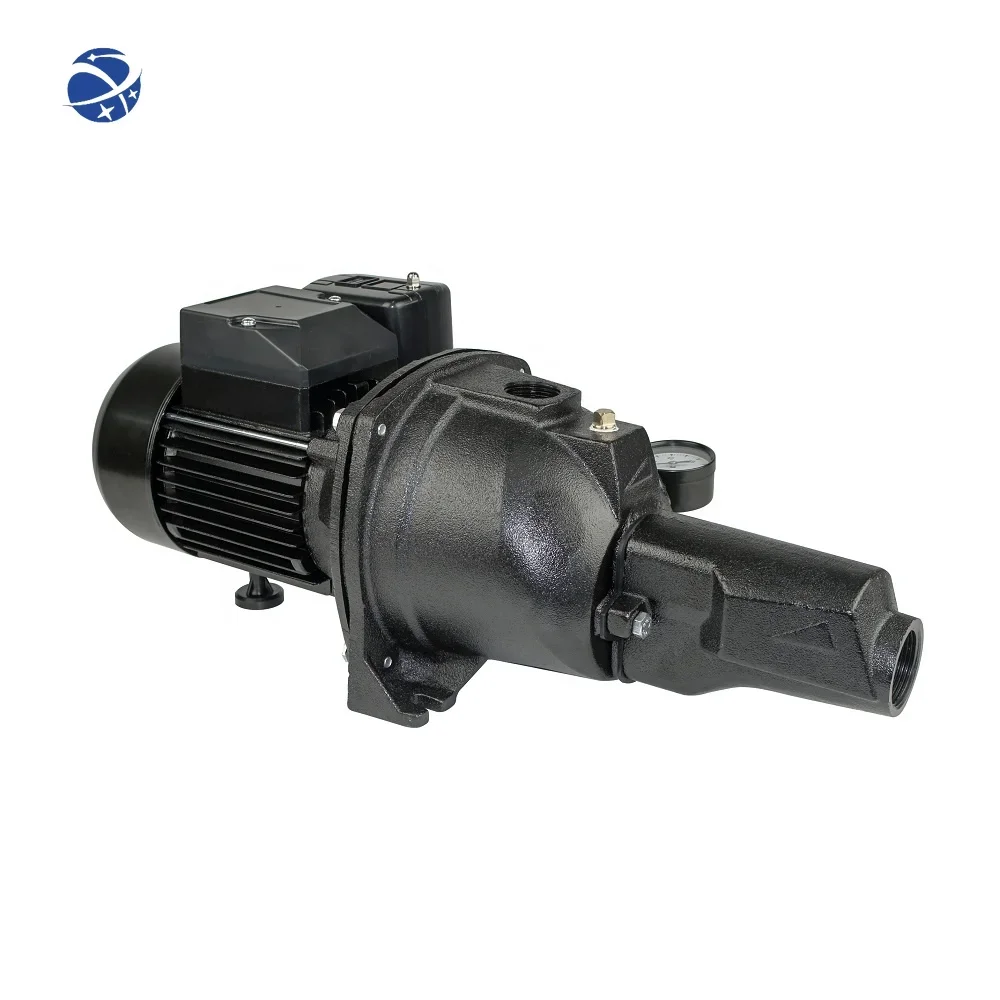 YUNYI dual-voltage 115/230V motor deep weel pump jet pump Cast Iron Deep Well Convertible Jet Pumps