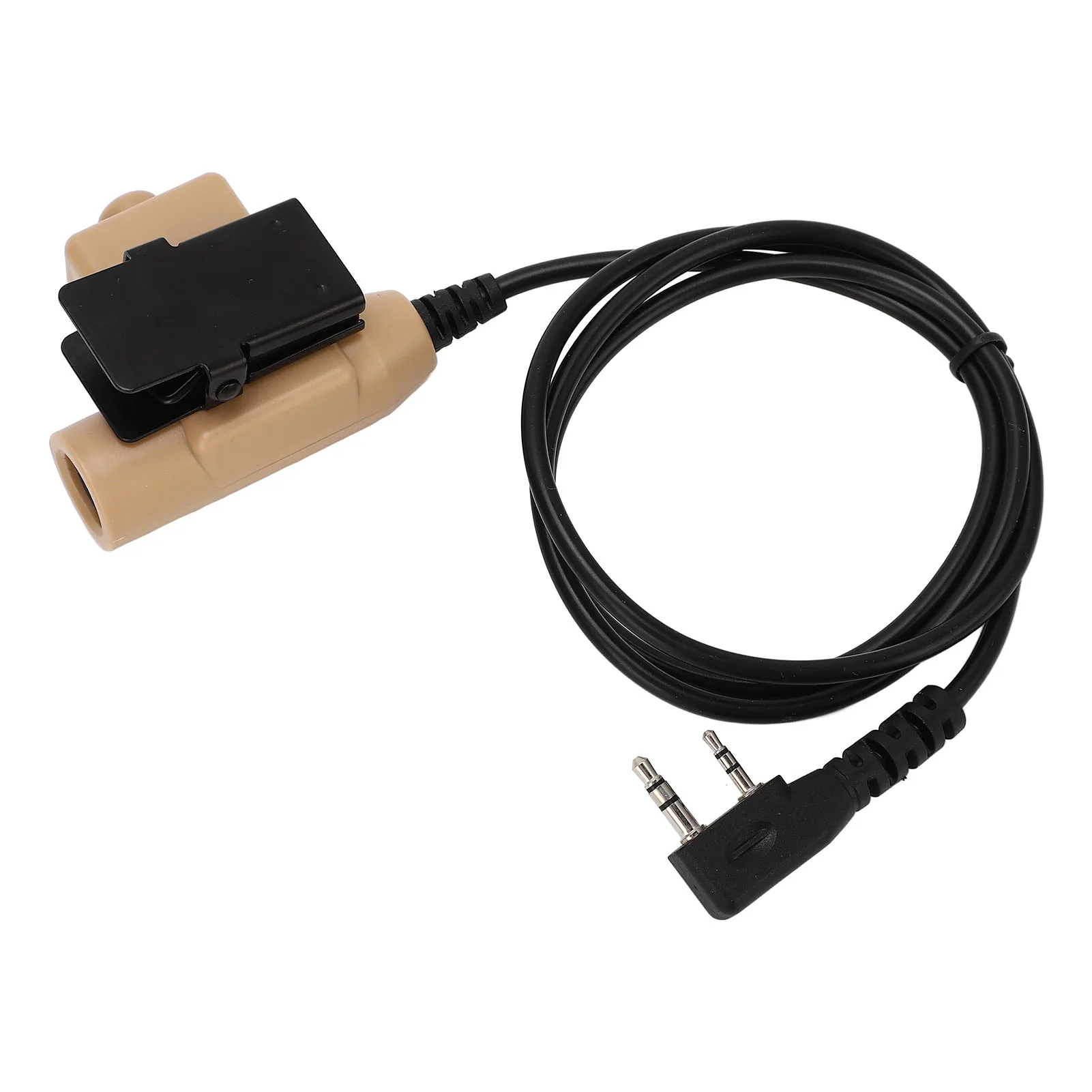 ل U94 PTT اتجاهين الصوت مهائي كابلات المدمجة المحمولة استبدال ل Baofeng UV 82 UV5R UV5RE UV5RA UV6R BF888S