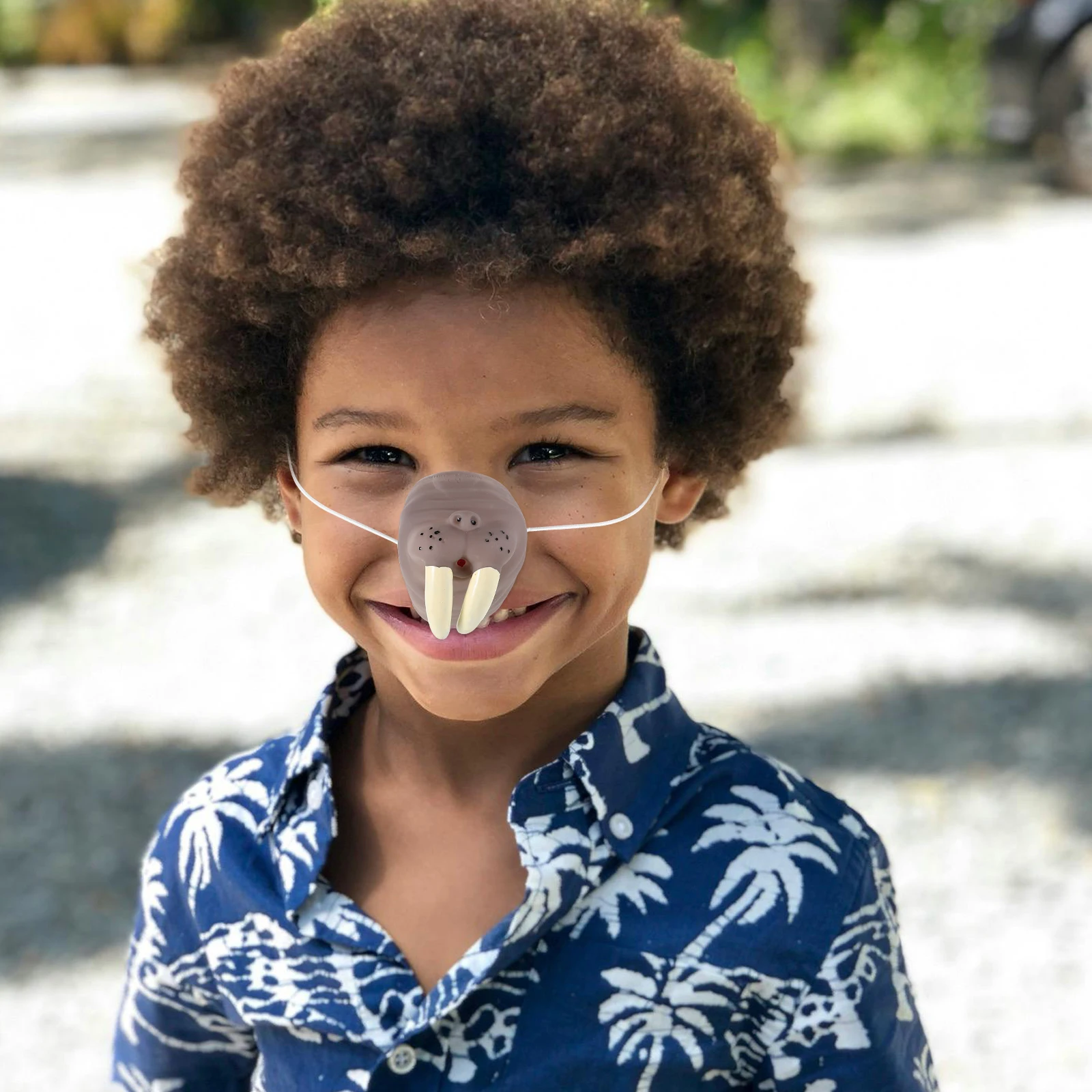 1 ชิ้น Walrus จมูกที่สมจริง Sea Elephant เครื่องแต่งกาย Prop ไวนิลสัตว์อุปกรณ์แต่งหน้าสําหรับงานปาร์ตี้คอสเพลย์ Stage Performance