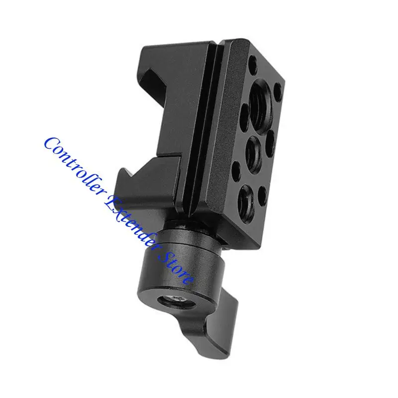 N84b Aluminoy Aluminoy Quick Frear Tube Clamp Clamp Standard 1/4 و 3/8 Scre