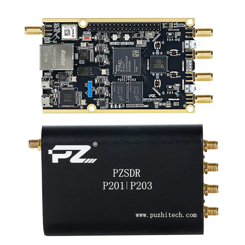 Puzhi SDR Software Defined Radio Xilinx ZYNQ 7020 AD9361 openwifi AD9363 pluto Openwifi Demo Board Transmitter and Receiver