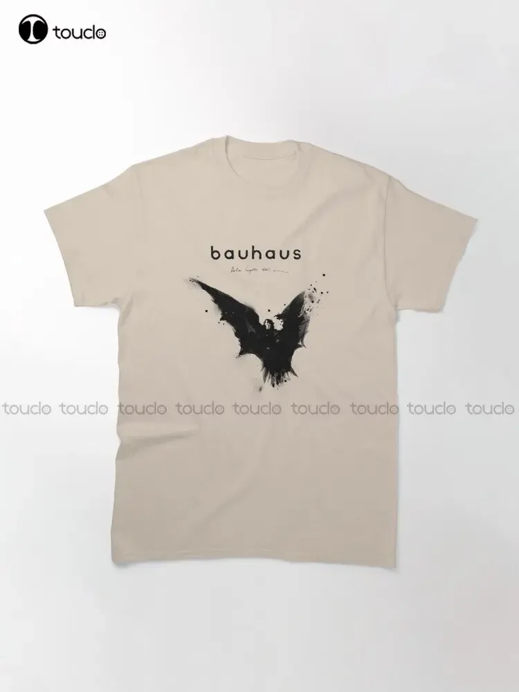 Bela Lugosi'S Dead - Bauhaus Classic T-Shirt Fishing Shirt Custom Aldult Teen Unisex Digital Printing Tee Shirts Xs-5Xl Unisex