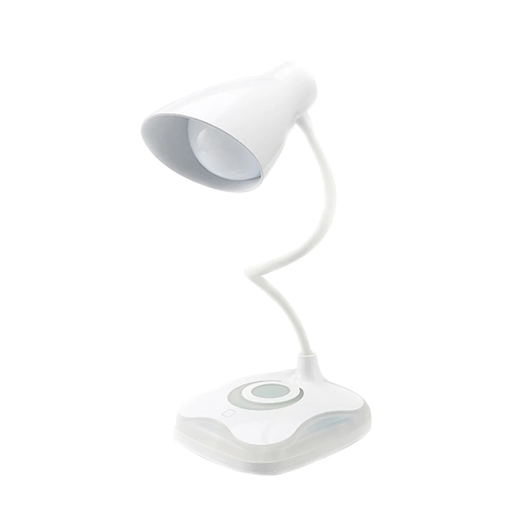 

USB Charging Mini Night Light LED Desk Lamp Eye Protection Reading Rechargeable Flexible Small Brightness Study Work Lighting