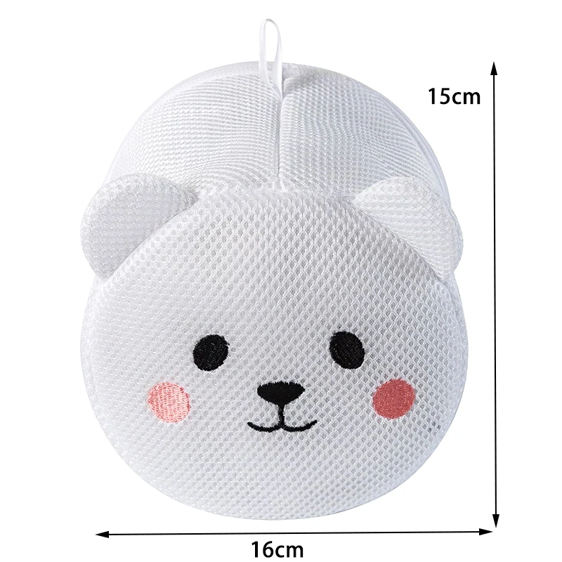 آلة غسل خاصة للاستخدام المنزلي البوليستر المضادة للتشوه الصدرية أكياس شبكية الغسيل حمالة حقيبة تنظيف الملابس الداخلية جورب الكرتون