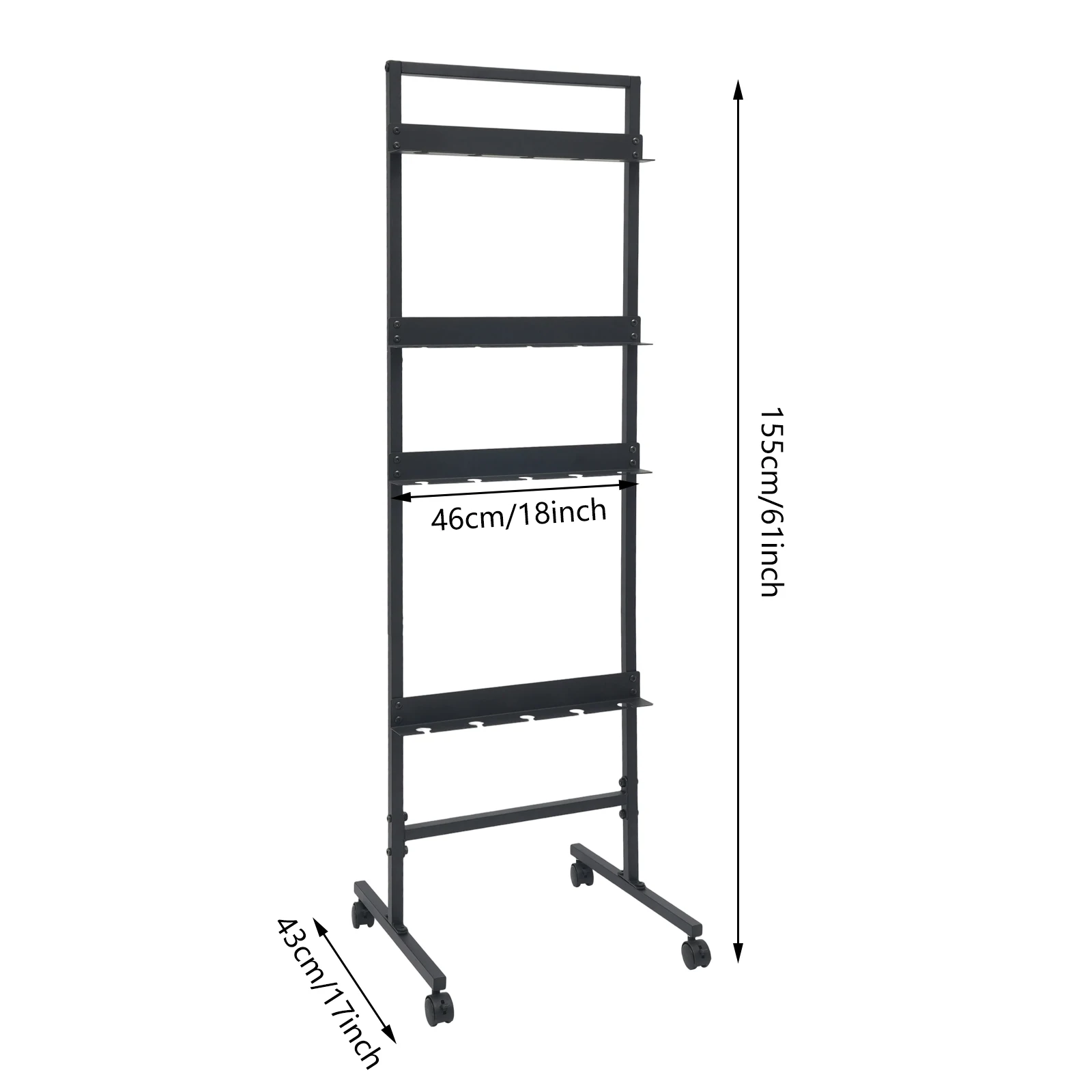 

4-уровневая металлическая подставка для флейт для шампанского, 20 подставок для шампанского с колесами, устойчивая H-образная основа для баров, свадеб