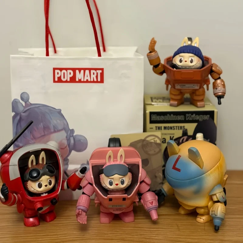POP MART Labubu Mecha Figure Blind Box Ma K Series Collectible Art Toy Desktop Ornament for Adult Collectors by Yokoyama Hiroshi - view 2