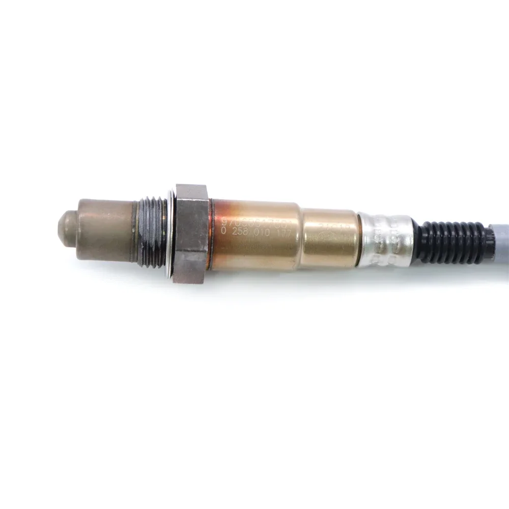 Sensor de oxígeno con sonda Lambda para coche, accesorio con índice de combustible y aire izquierdo, para Porsche Panamera 0258010177, 3,0, 3,6, 4,8, 2010-2016, 97060617301,