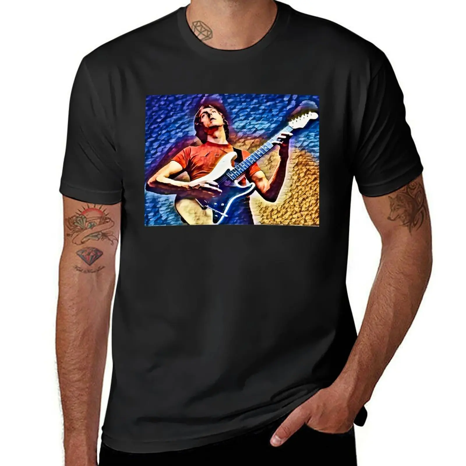 Alan Holdsworth Tri-blend T-Shirt sports fans graphics customizeds slim fit t shirts for men