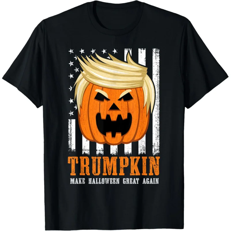 

USA Trumpkin Make Halloween Great Again Funny T-Shirt