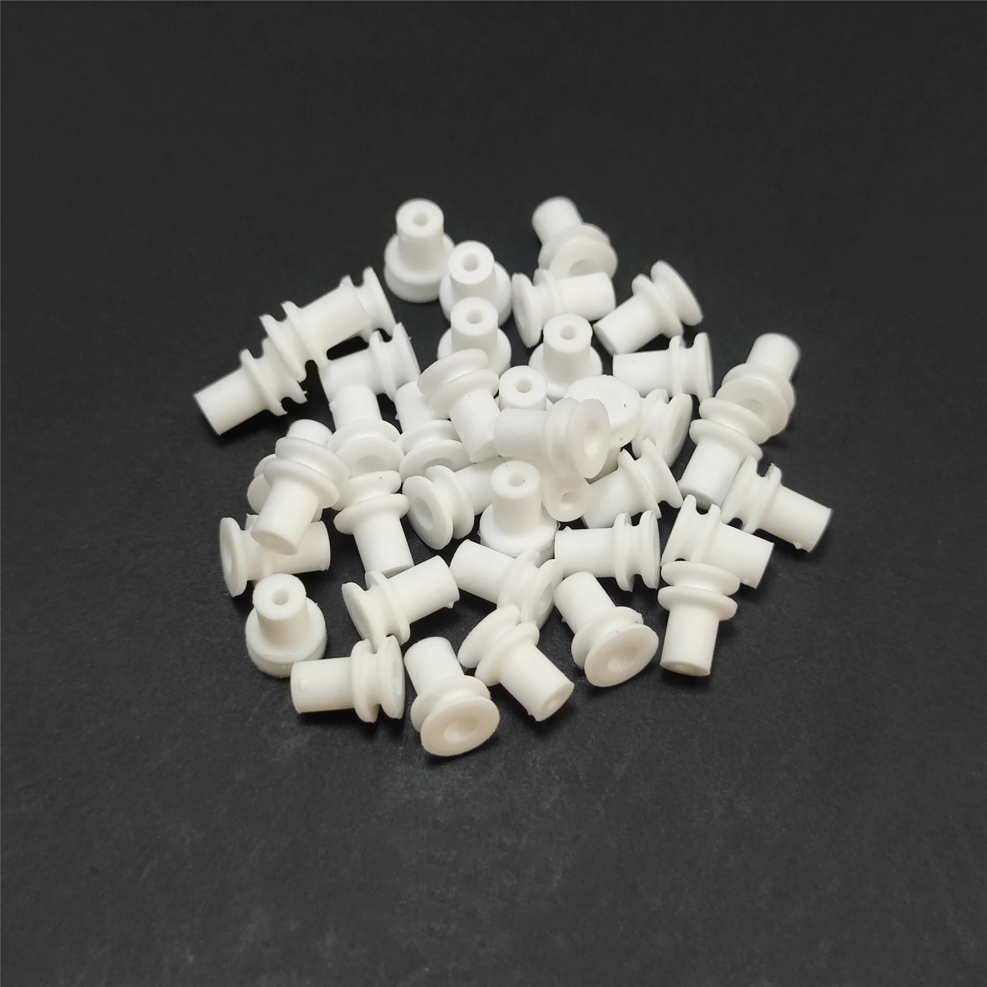 15366021 White Wire Seal Original GT 150 Series 22-20 AWG Silicone 4.5mm for Automotive Connector