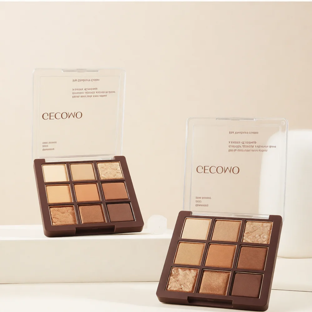 방수 9색 아이섀도우 팔레트 매트 쉬머 글리터 어스톤  - Beauty Makeup Eyeshadow Palette 리뷰 및 가격