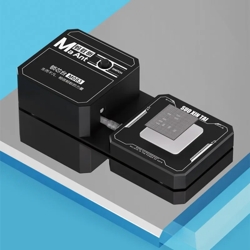 MaAnt M083 チップ修理プラットフォーム IC クリーニングはんだ除去および錫スクレーピング修理用の強力な吸収性を備えた電気器具