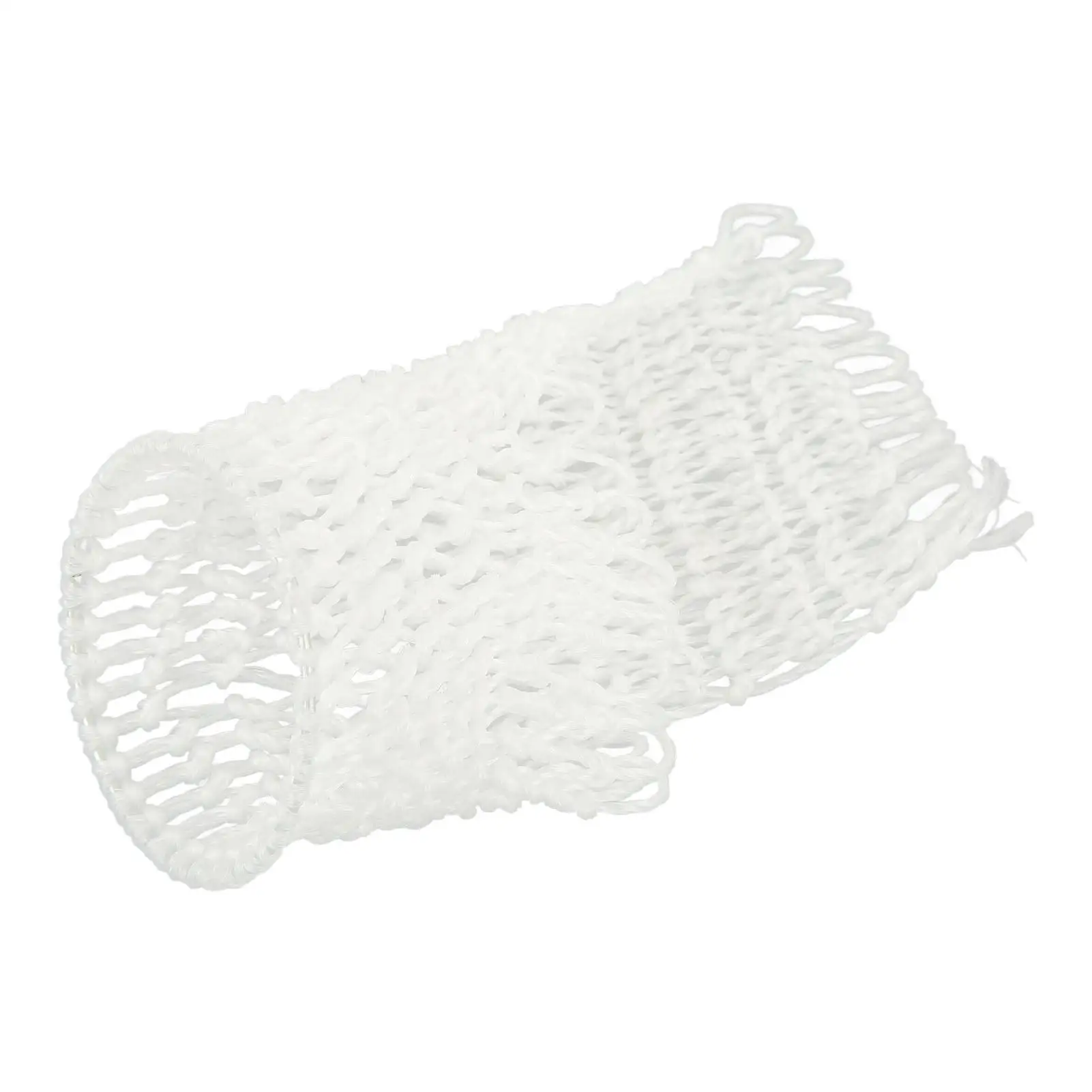 حقيبة شبكية لطاولة البلياردو باللون الأبيض المجوف بدون قاع لملحقات أندية البلياردو #2