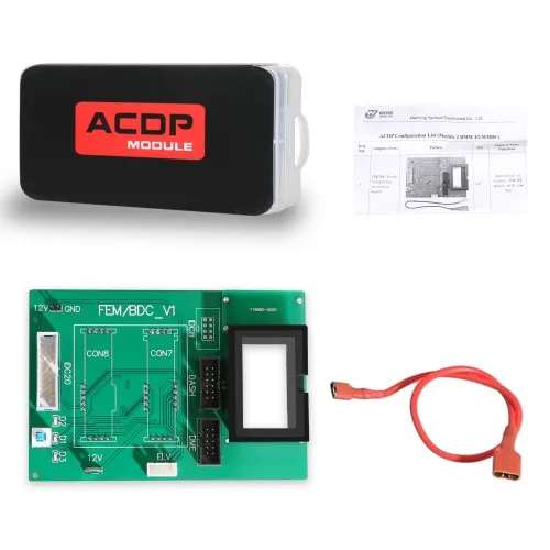 Yanhua Mini ACDP ACDP-2 Module 2 with License A50C A50A for BMW FEM/BDC Support IMMO Key Programming Etc. AA