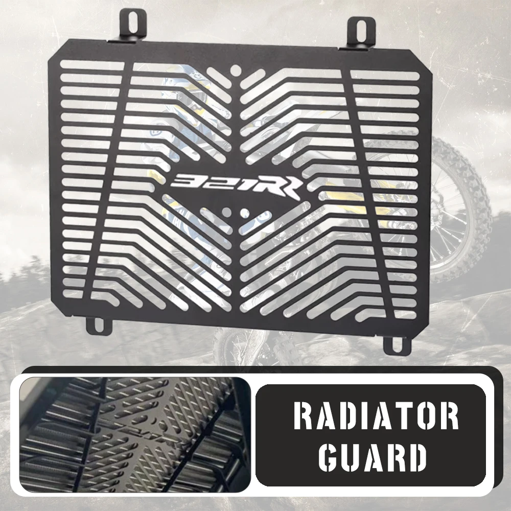 

For KOVE 321RR 321 RR 321 RR321 2022 2023 2024 2025 Motorcycle Accessories Radiator Guard Protection Grille Cover Protector