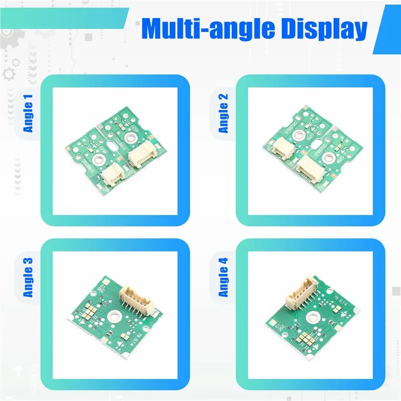 LED Light Circuit Board DRL Chip Car Headlight Ballast Chip White Light For GLE 2020-2023 Left-T61C