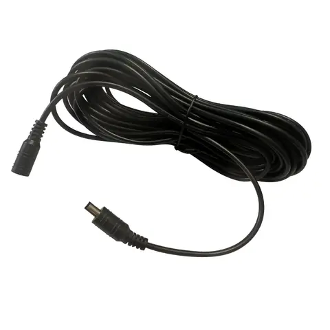Câble d'extension cc 1M 3M 5M 10M, connecteur femelle à mâle 2.1mm x 5.5mm, cordon d'alimentation, adaptateur, prolongateur, fil électrique noir