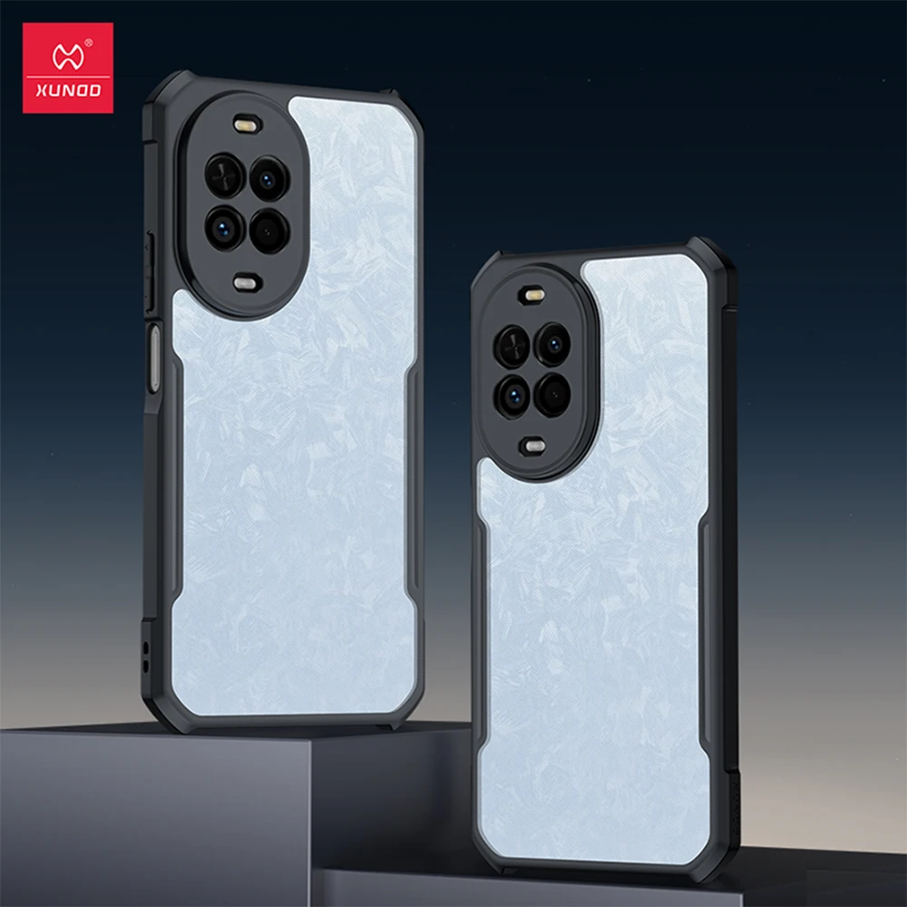 

Xundd для Huawei Nova 14 Pro Nova 14 Lite 14 Ultra, противоударный чехол с подушкой безопасности, защита камеры, акриловый + чехол для телефона из ТПУ