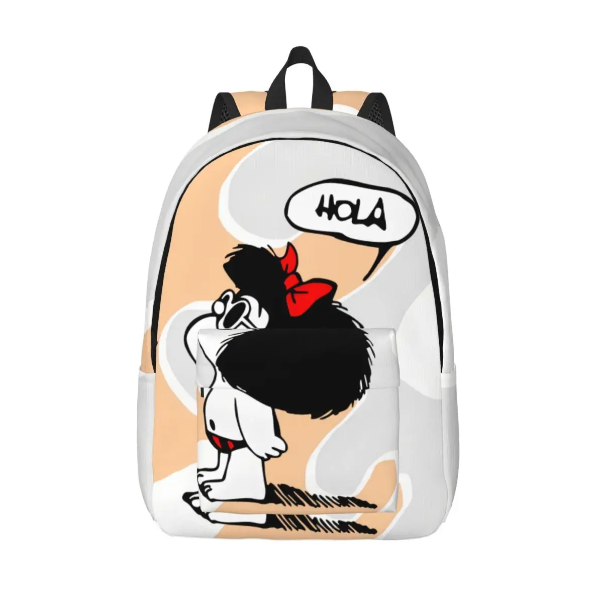 

Подарочная прочная сумка на молнии для колледжа Mafalda, портативные детские сумки для девочек и мальчиков для школы
