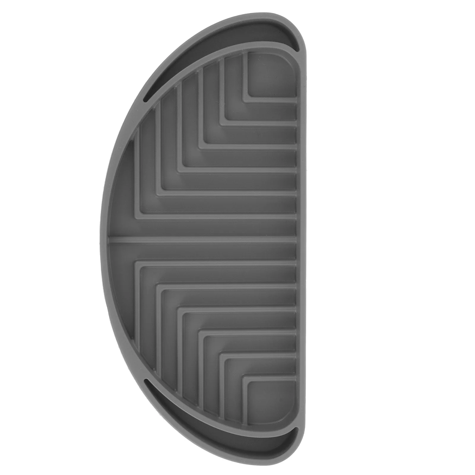 

Refrigerator Water Drip Catcher Tray Silicone Material Long Lasting Safe and Practical Refrigerator Drip Catcher