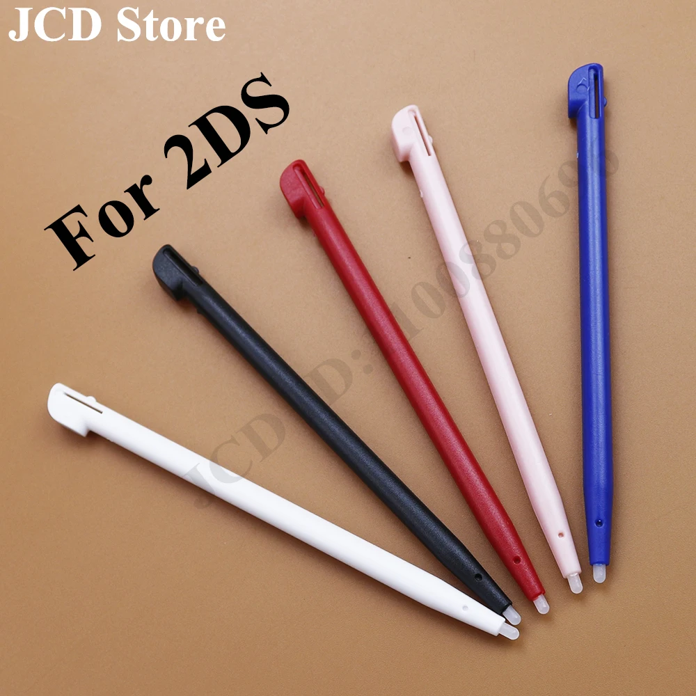 5 SZTUK rysików dotykowych Akcesoria do gier Plastikowy rysik Ołówek Wielokolorowy zestaw pasujący do konsoli do gier Nintendo 2DS Tactil