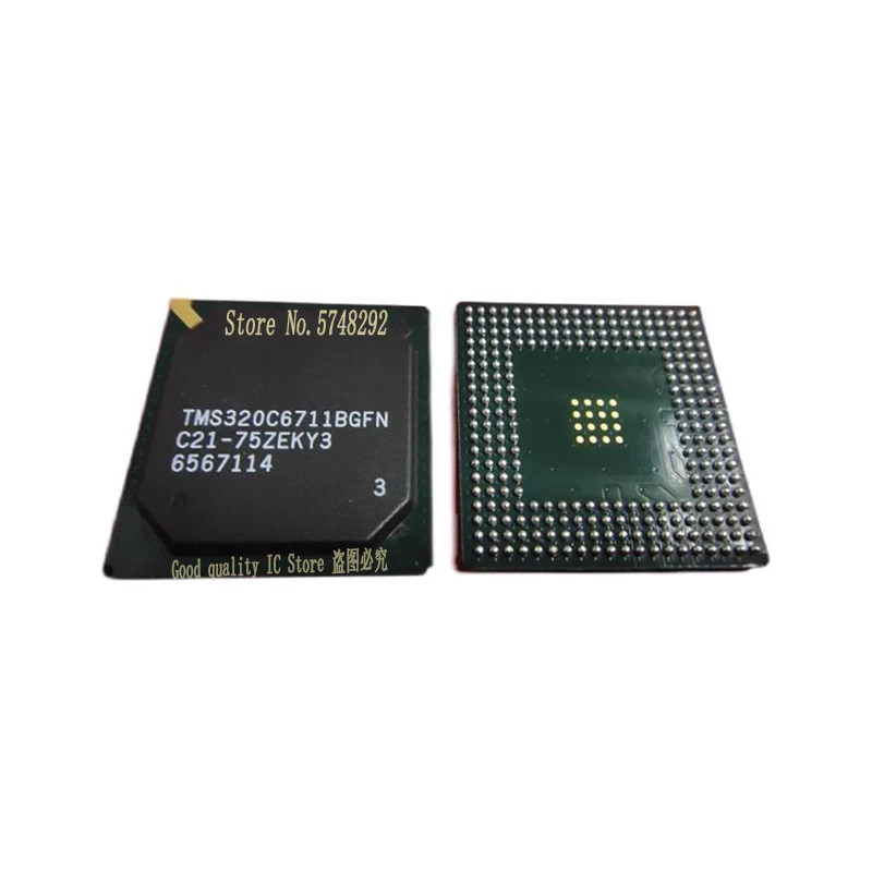 1PCS/LOT  TMS320C6711BGFN TMS320C6711 BGA TMS320C  TMS320    100% new imported original IC