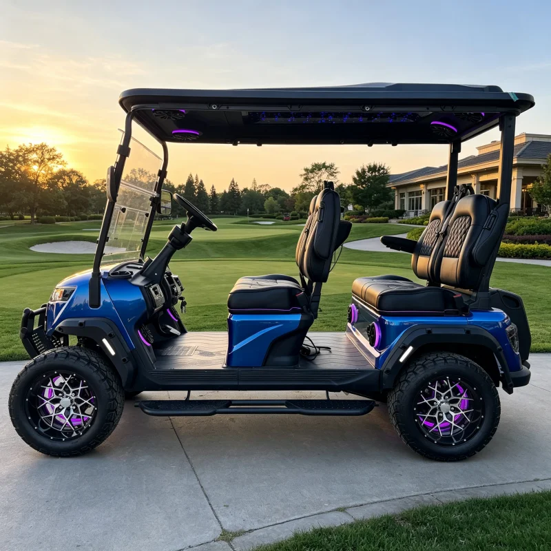 Véhicule utilitaire de golf de - Electric Utv 4 Seater avis et prix
