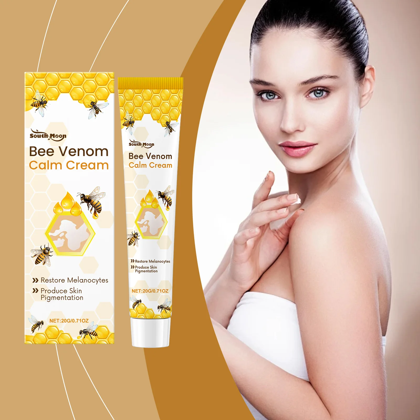 

Body Firming Cream Deep Moisturizing Improve Sagging Skin Tightening Increase Elasticity Nourishing Magic Luxury Body Care 20g