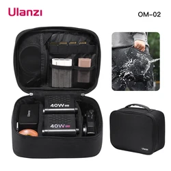 Ulanzi OM-02 Uniwersalna torba na akcesoria Przenośna torba na aparat do aparatu bezlusterkowego COB Light Power Bank