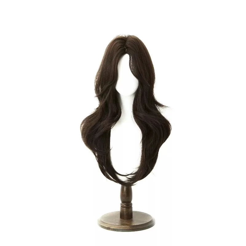 parrucca-lunga-ondulata-marrone-scuro-in-pizzo-fibra-resistente-al-calore-acconciatura-a-strati-capelli-sintetici-naturali-e-voluminosi-per-uso-quotidiano-e-feste