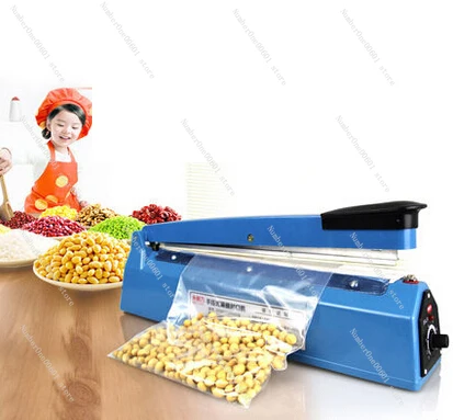 

Impulse Sealer, Heat Plastic Bag Sealer, Impulse Bag Sealing Machine F300, Hand Press Heating Sealer Film Sealing