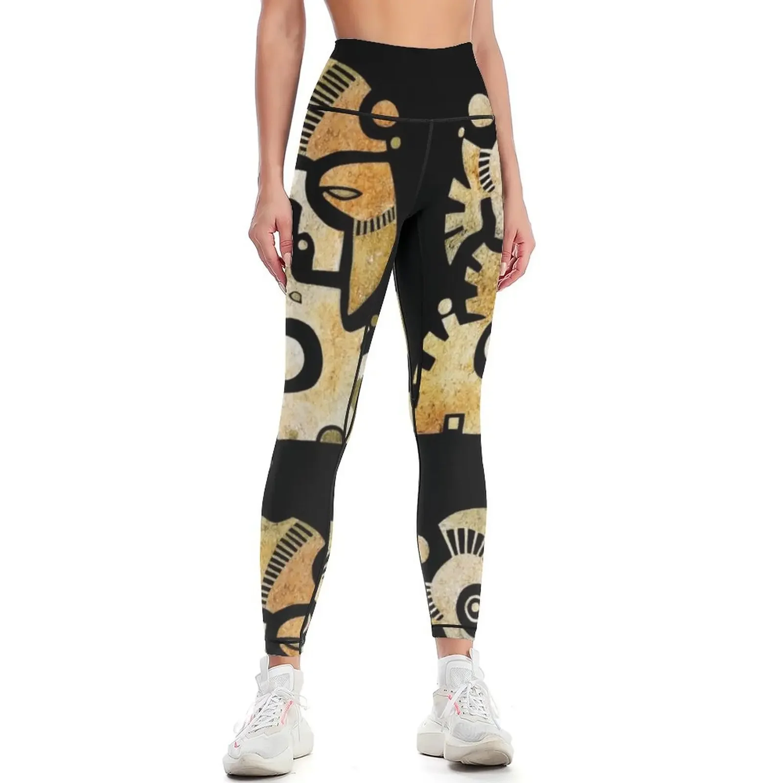 

Aztek Adler und Taube Leggings Legging sport gym pants Womens Leggings