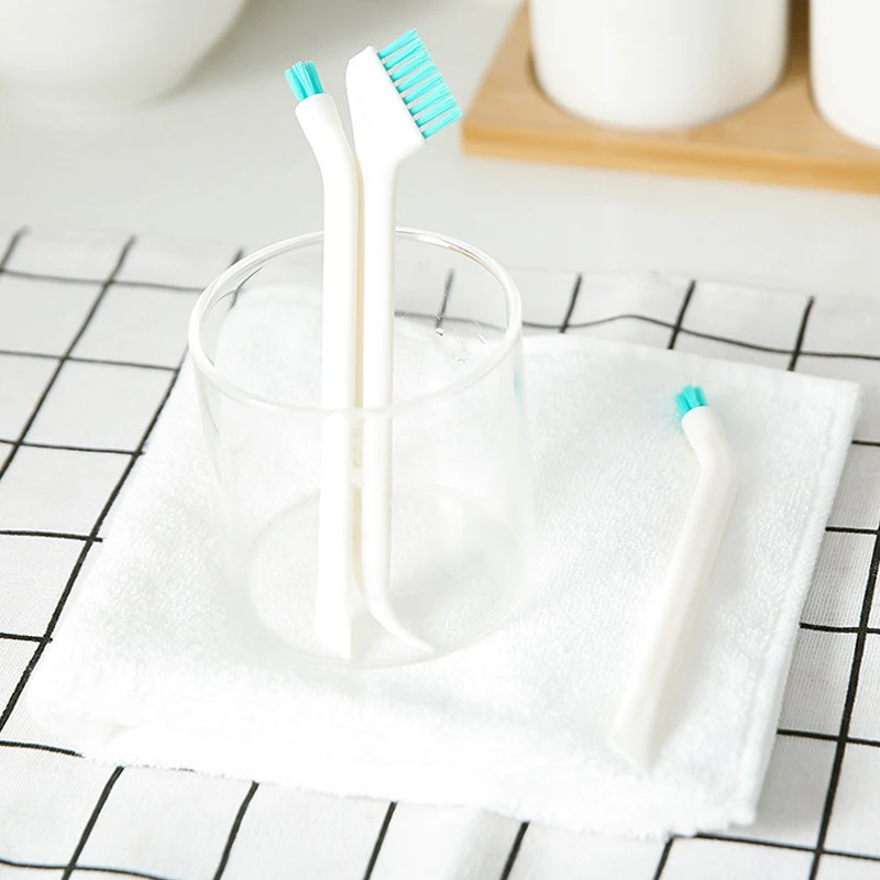 2/3Pcs Narrow Clean Brush Long Handle Portable Cup Brush For Baby Milk Bottle Gap Glass Tube Cleaning Household Kitchen Tools