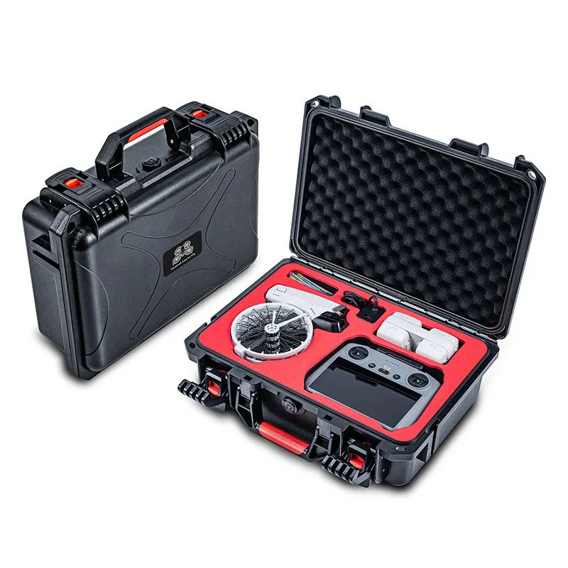 VOLODYMYR Explosion Proof Box for DJI Flip High-capacity Storage Case Hard Waterproof Suitcase Combo Case Drone Accessories