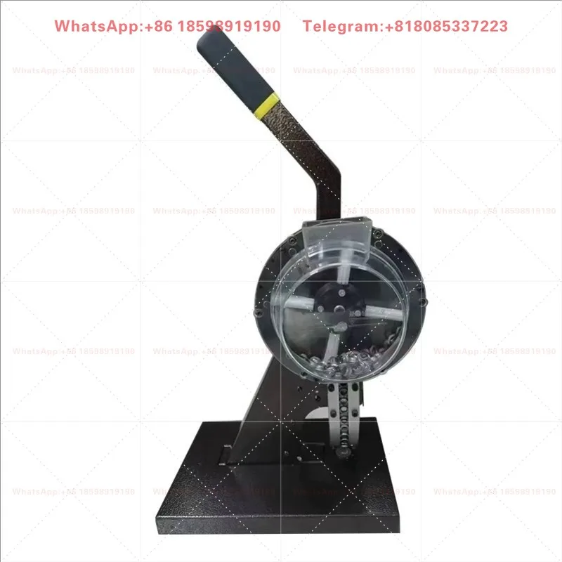 Semi-automatic Punching Machine For 12mm Stainless Steel Eyelets Post-printing Processing Equipment