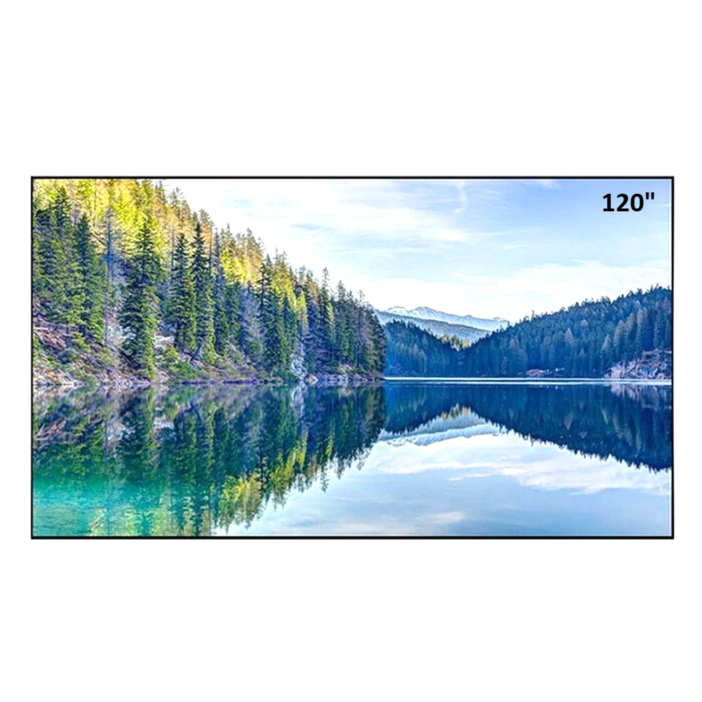 

Fresnel 5.0 Pro ALR Fixed Frame Projector Screen,3D 4K 8K Ambient Light Reject Projection Screen for All Ultra Short Proyector