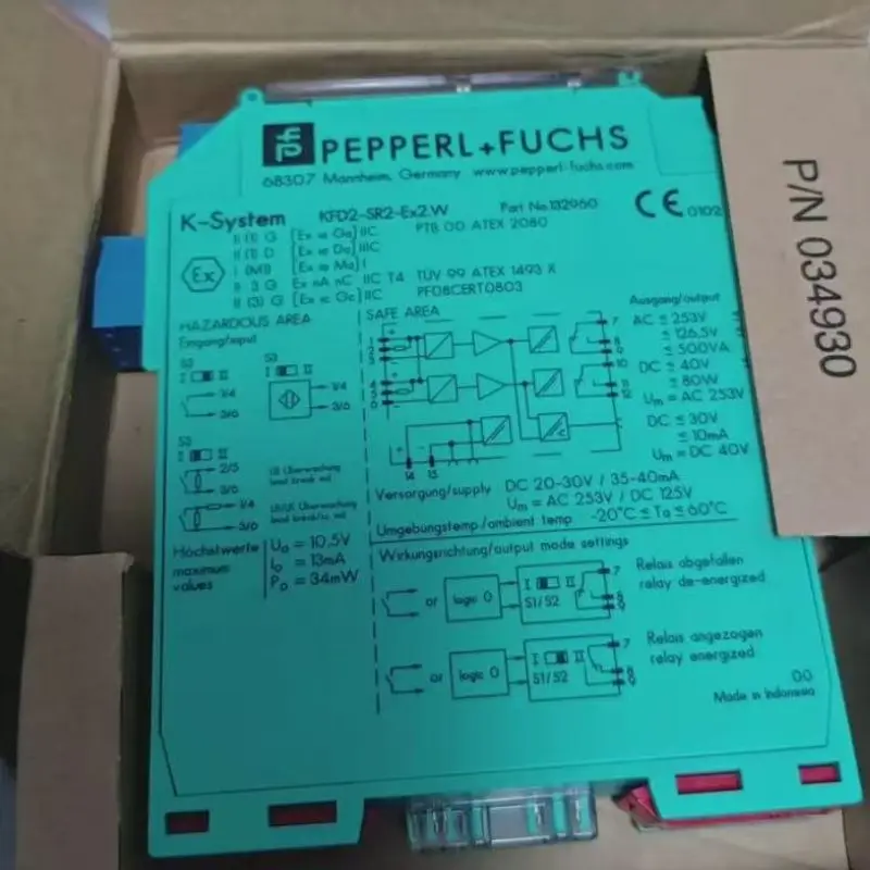 New KFD2-SR2-EX2-W …