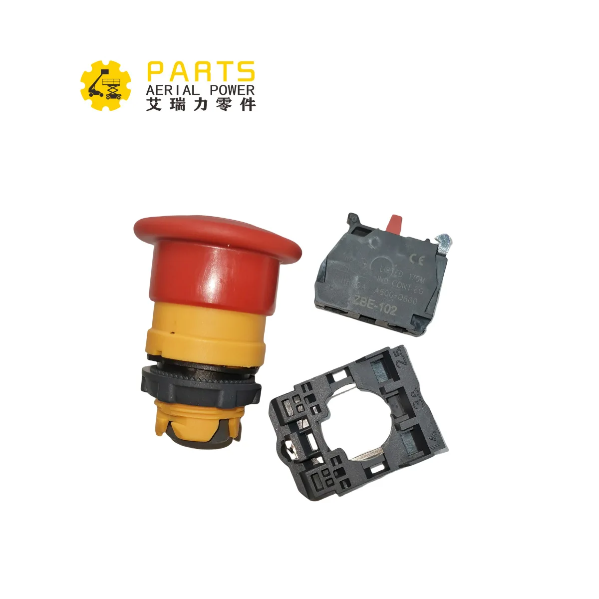 

Emergency Stop Switch 66761GT 122519 for Genie GS-1530 GS-1930 GS-20