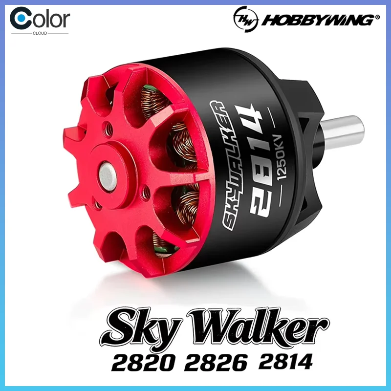 

Бесколлекторный двигатель Hobbywing Skywalker 2814 2820 2826 SL 1000kv 1250kv 1400kv 550kv 850kv для радиоуправляемых самолетов с фиксированным крылом