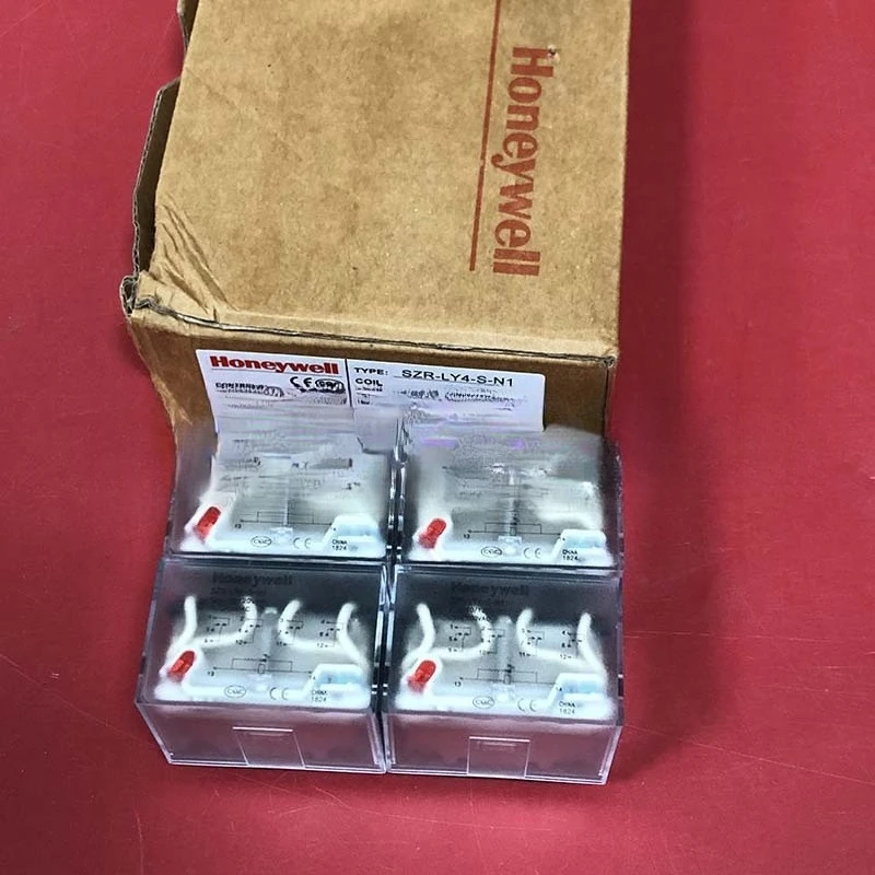 

Детали промежуточного реле SZR-LY4-S-N1 AC120V Honeywell