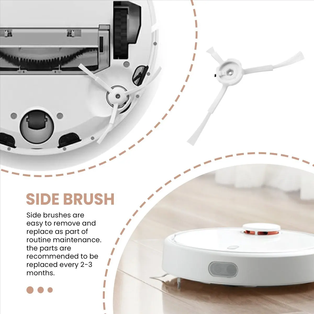 [A25M] 6Pcs Side Br…