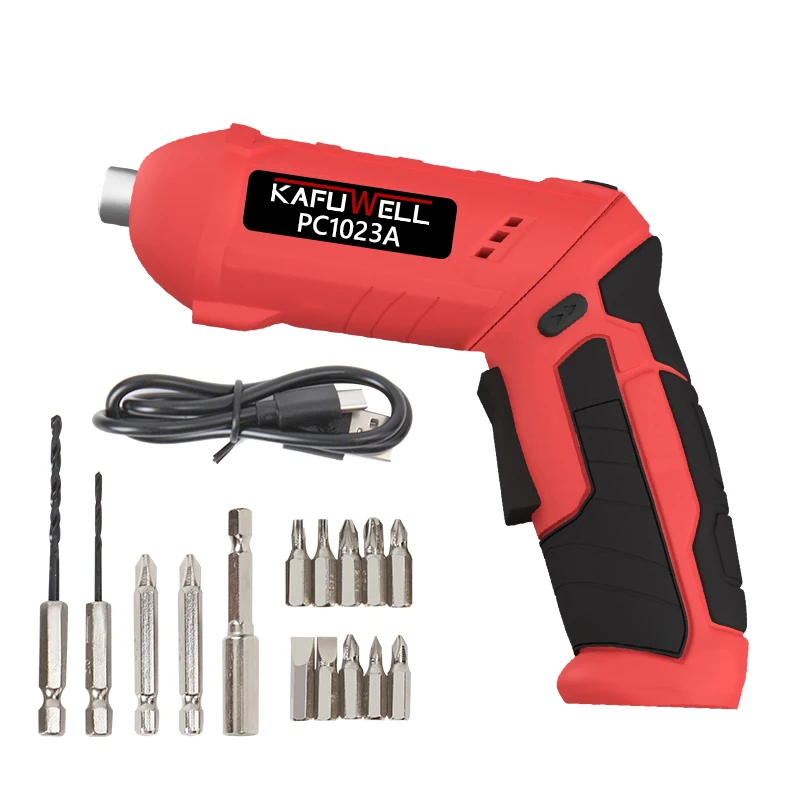 

P4816 Multifunctional Cordless 3.6V Drill Battery Screwdriver Drill